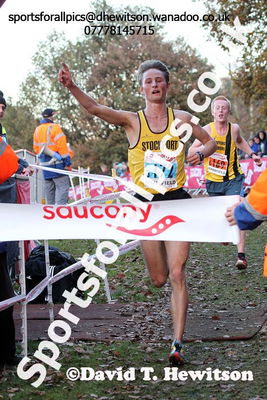 Senior mens National Cross Country Relays. Photo: David T. Hewitson/Sports for All Pics
